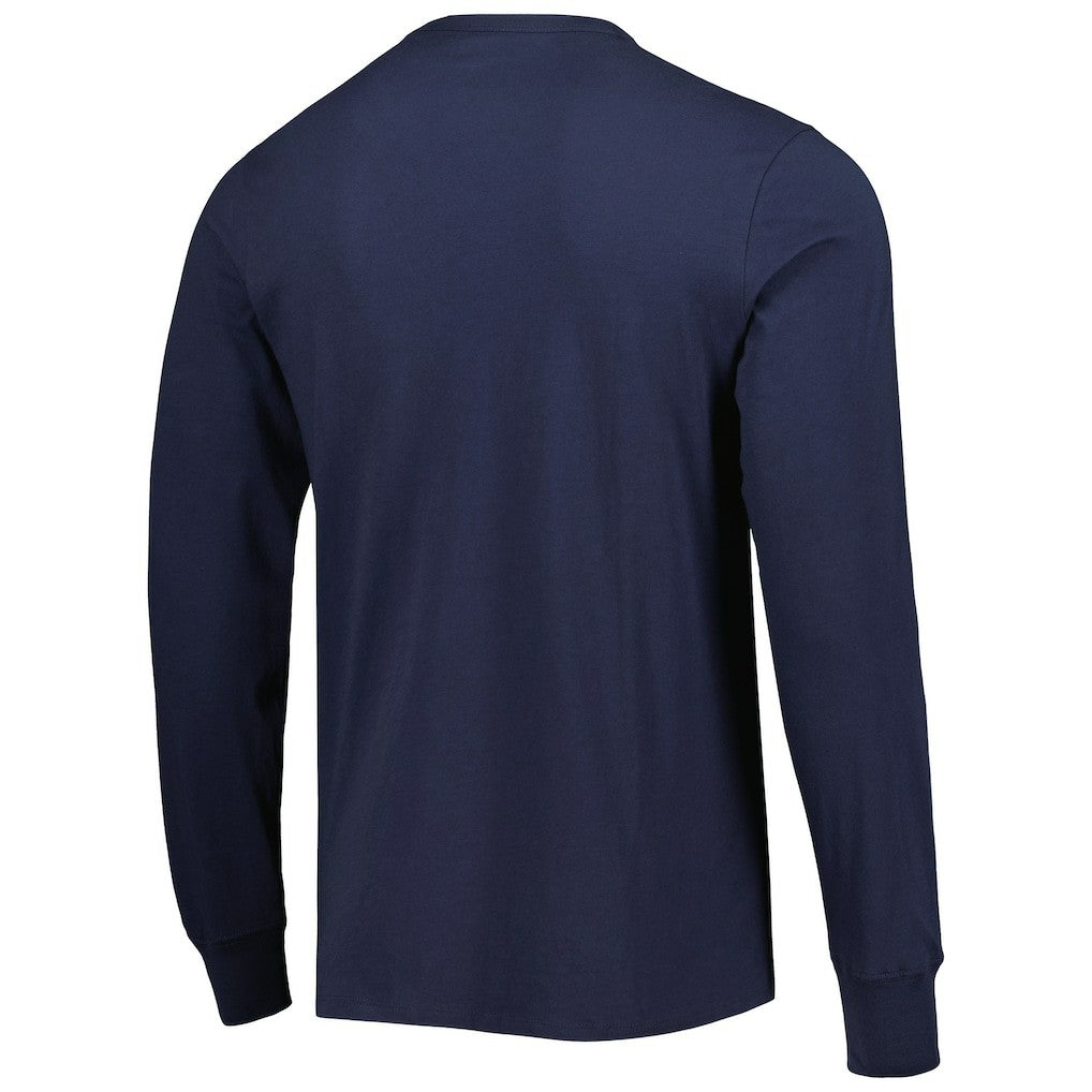Chicago Bears '47 Brand Wide Out Franklin Long Sleeve T-Shirt - Navy discount