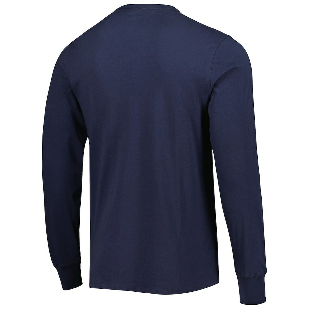 Chicago Bears '47 Brand Wide Out Franklin Long Sleeve T-Shirt - Navy discount