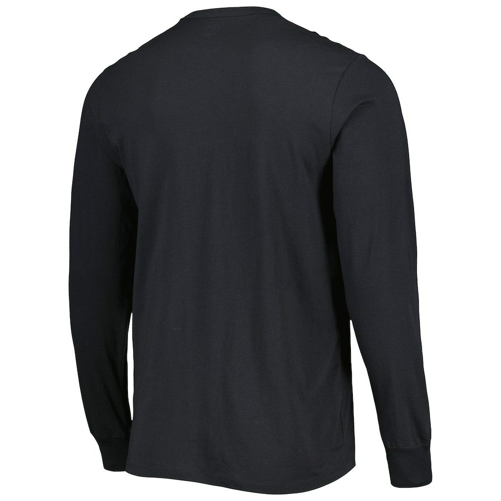 Las Vegas Raiders '47 Brand Wide Out Franklin Long Sleeve T-Shirt - Black for sale