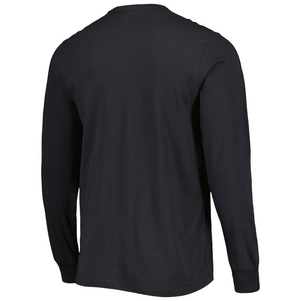 Las Vegas Raiders '47 Brand Wide Out Franklin Long Sleeve T-Shirt - Black for sale