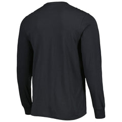 Las Vegas Raiders '47 Brand Wide Out Franklin Long Sleeve T-Shirt - Black for sale