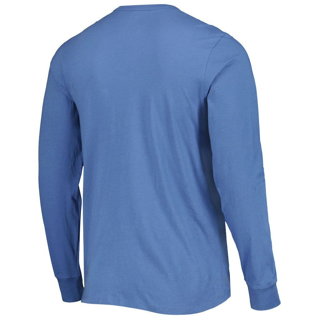 Los Angeles Rams '47 Brand Wide Out Franklin Long Sleeve T-Shirt - Royal on sale
