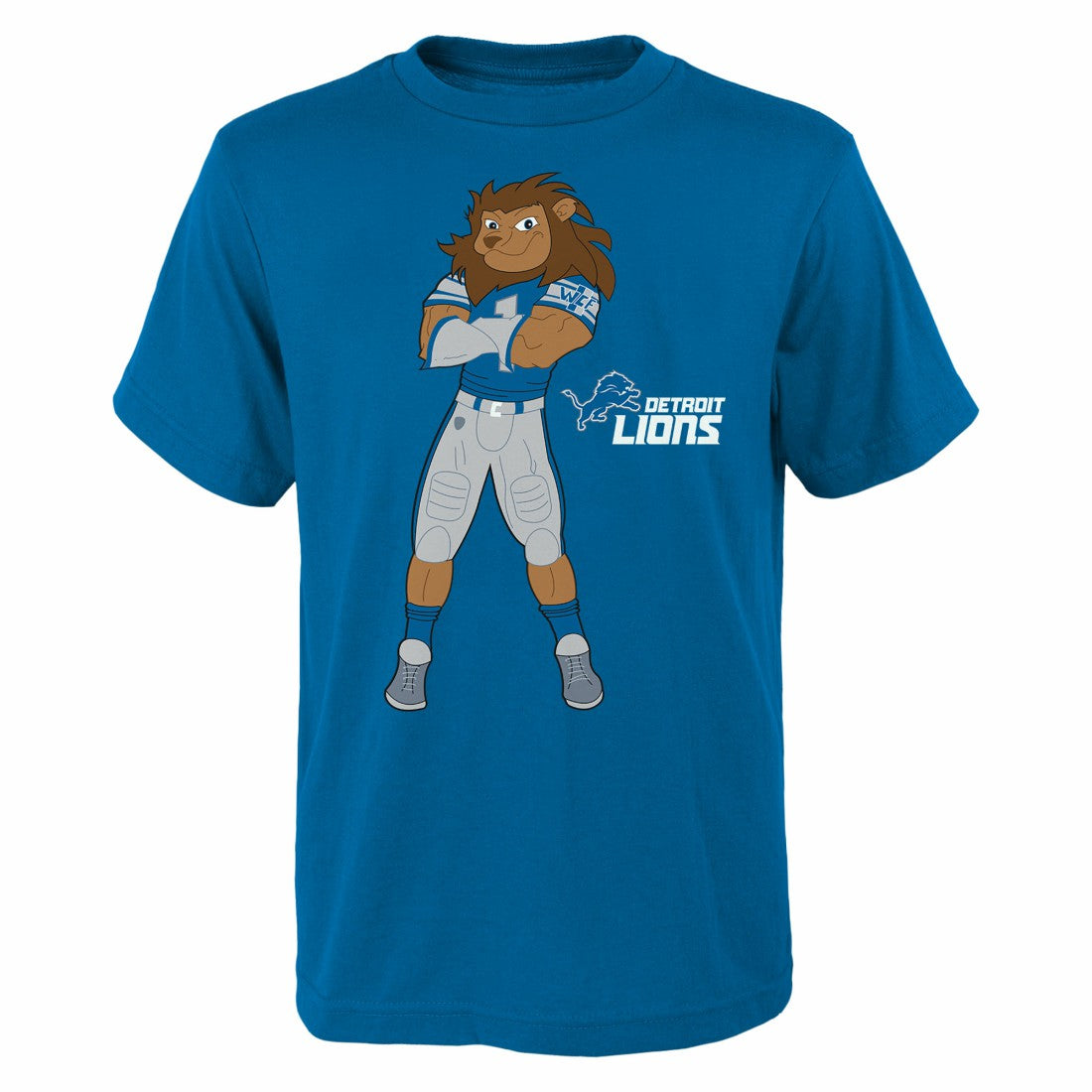 Detroit Lions Outerstuff Youth Roary T-Shirt - Blue on sale