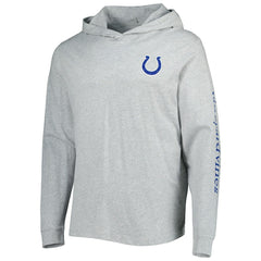 Indianapolis Colts Vineyard Vines Local Long Sleeve Hoodie T-Shirt - Heathered Gray cheap