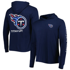 Tennessee Titans Vineyard Vines Local Long Sleeve Hoodie T-Shirt - Navy for sale