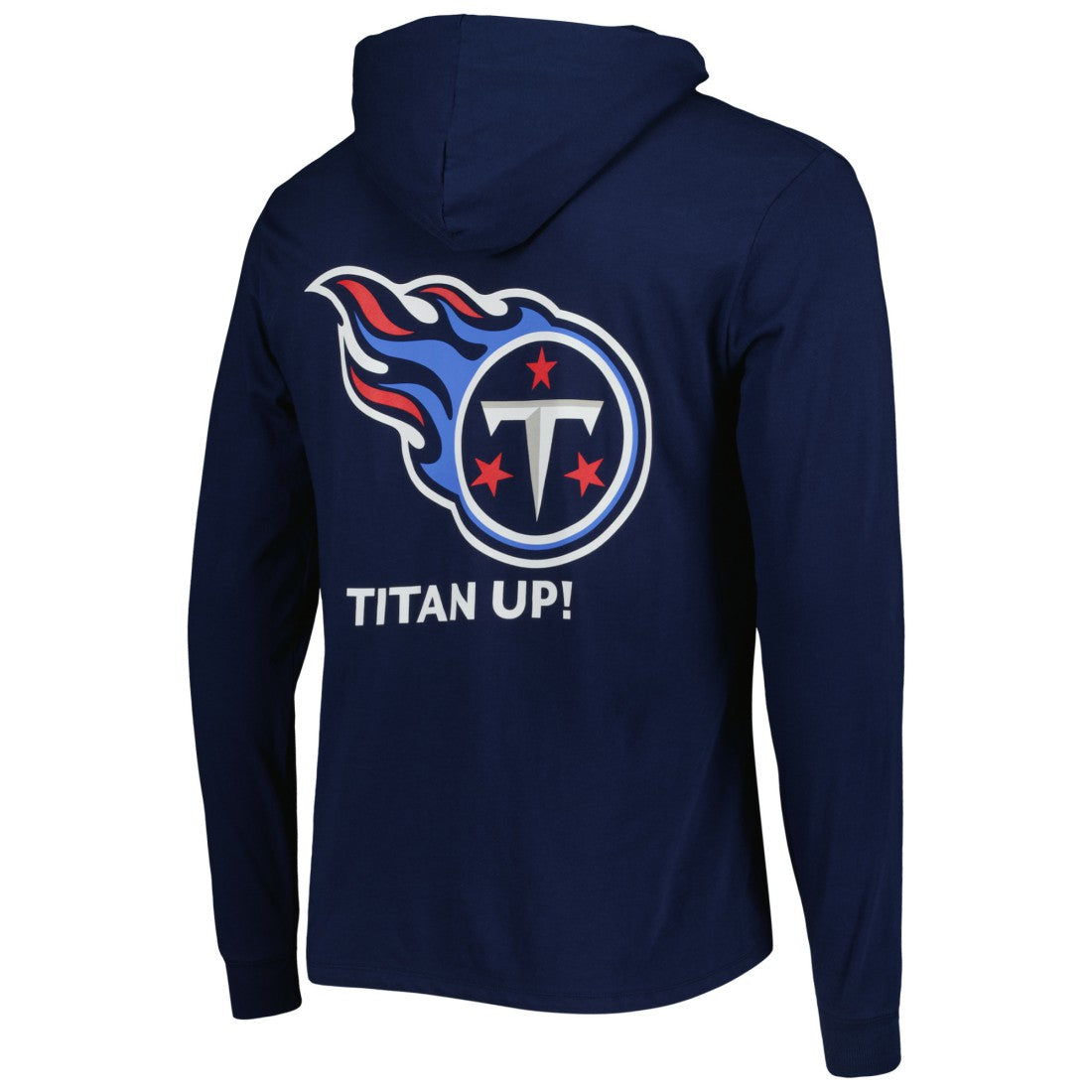 Tennessee Titans Vineyard Vines Local Long Sleeve Hoodie T-Shirt - Navy for sale