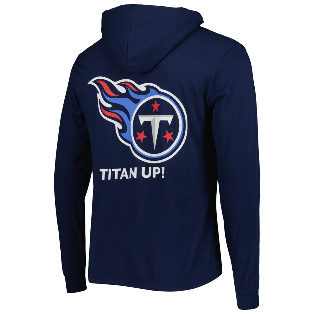 Tennessee Titans Vineyard Vines Local Long Sleeve Hoodie T-Shirt - Navy for sale