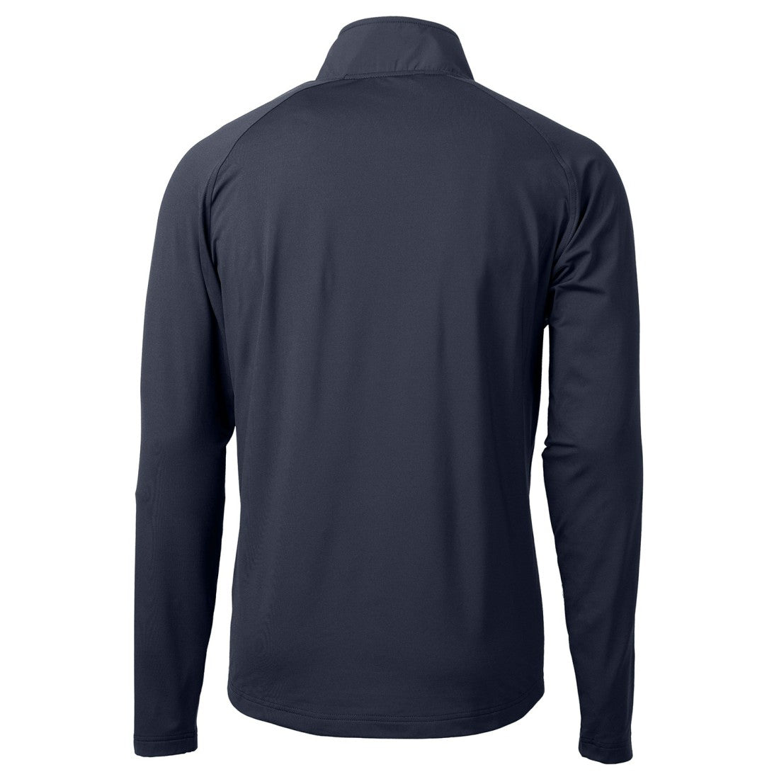 Houston Texans Cutter & Buck Adapt Eco Knit Hybrid Recycled Quarter-Zip Pullover Top - Navy online