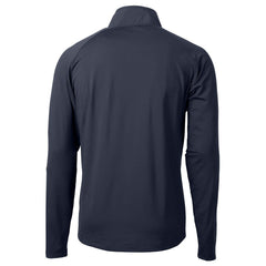 Houston Texans Cutter & Buck Adapt Eco Knit Hybrid Recycled Quarter-Zip Pullover Top - Navy online