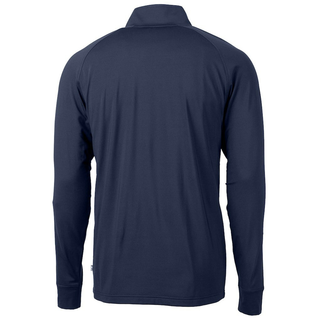 Minnesota Vikings Cutter & Buck Team Adapt Eco Knit Hybrid Recycled Quarter-Zip Pullover Top - Navy online
