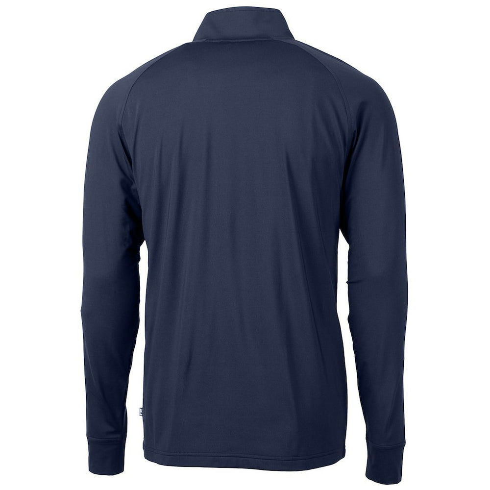 Minnesota Vikings Cutter & Buck Team Adapt Eco Knit Hybrid Recycled Quarter-Zip Pullover Top - Navy online