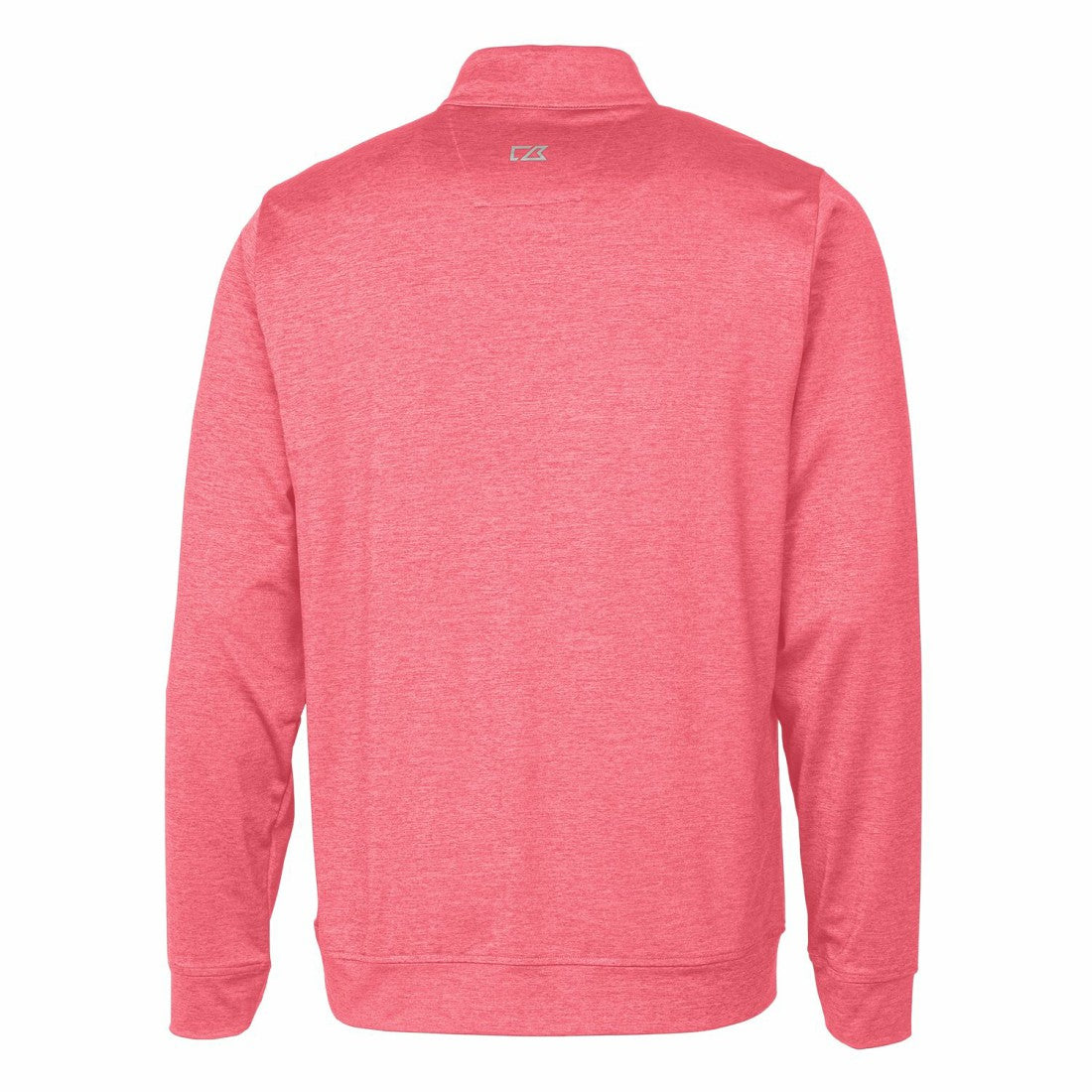 Tennessee Titans Cutter & Buck Stealth Quarter-Zip Pullover Top - Heathered Cardinal online