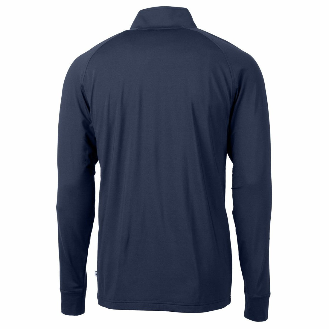 Detroit Lions Cutter & Buck Big & Tall Adapt Eco Knit Stretch Recycled Quarter-Zip Pullover Top - Navy discount