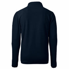 Detroit Lions Cutter & Buck Big & Tall Cascade Eco Sherpa Fleece Quarter-Zip Pullover Jacket - Navy discount