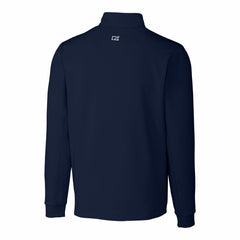 Houston Texans Cutter & Buck Big & Tall Traverse Stretch Quarter-Zip Pullover Top - Navy discount