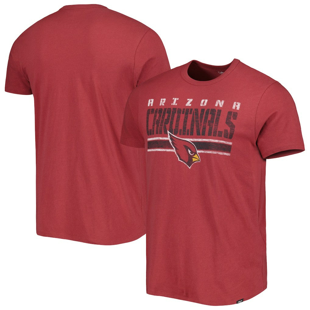 Arizona Cardinals '47 Team Stripe T-Shirt - Cardinal online