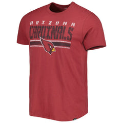 Arizona Cardinals '47 Team Stripe T-Shirt - Cardinal online