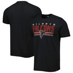 Atlanta Falcons '47 Team Stripe T-Shirt - Black cheap