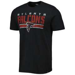 Atlanta Falcons '47 Team Stripe T-Shirt - Black cheap
