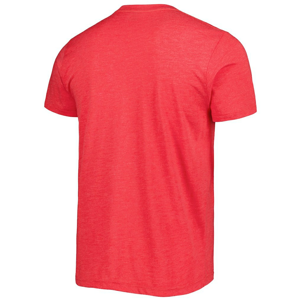 Kansas City Chiefs Homage BBQ Hyper Local Tri-Blend T-Shirt - Red outlet