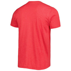Kansas City Chiefs Homage BBQ Hyper Local Tri-Blend T-Shirt - Red outlet