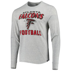 Atlanta Falcons '47 Dozer Franklin Long Sleeve T-Shirt - Heathered Gray sale