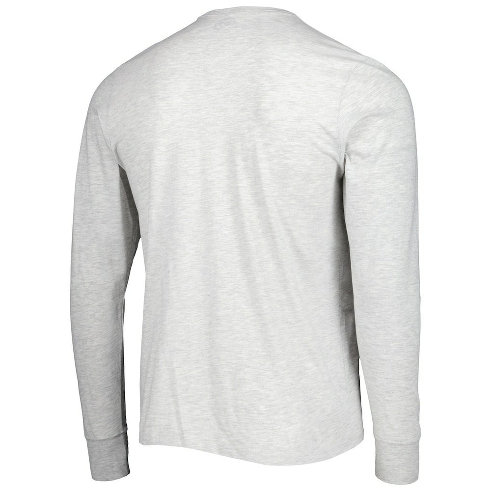 Las Vegas Raiders '47 Dozer Franklin Long Sleeve T-Shirt - Heathered Gray for sale
