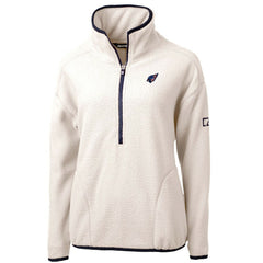 Arizona Cardinals Cutter & Buck Women's Americana Cascade Eco Sherpa Fleece Half-Zip Pullover Jacket - Cream discount