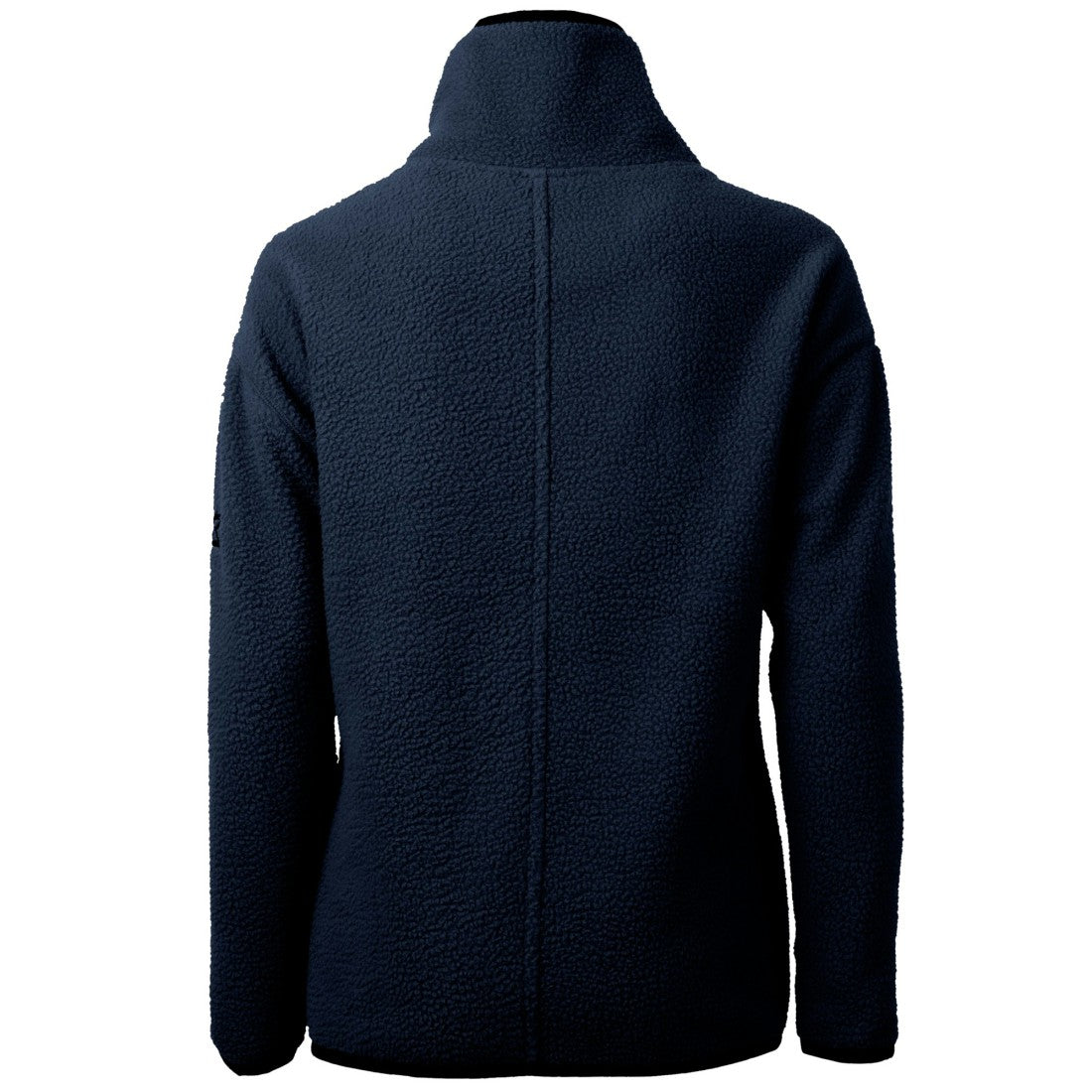 Green Bay Packers Cutter & Buck Women's Americana Cascade Eco Sherpa Fleece Half-Zip Pullover Jacket - Navy online