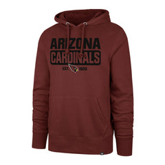 Arizona Cardinals '47 Box Out Headline Pullover Hoodie - Cardinal online