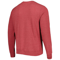 Arizona Cardinals '47 Bypass Tribeca Pullover Sweatshirt - Heathered Cardinal sale