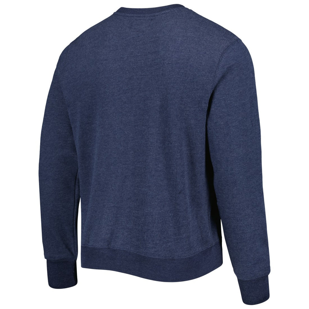 Houston Texans '47 Bypass Tribeca Pullover Sweatshirt - Heather Navy on sale