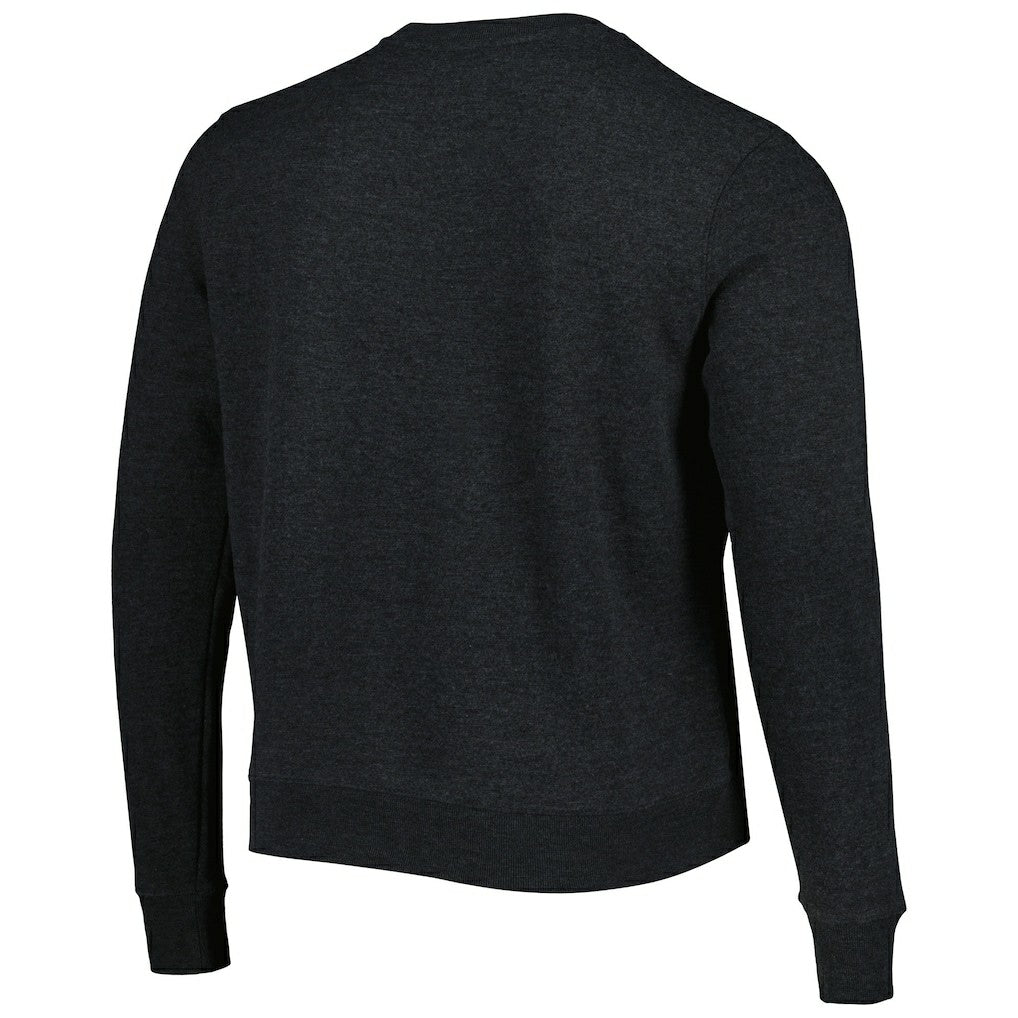 Jacksonville Jaguars '47 Bypass Tribeca Pullover Sweatshirt - Heathered Black on sale