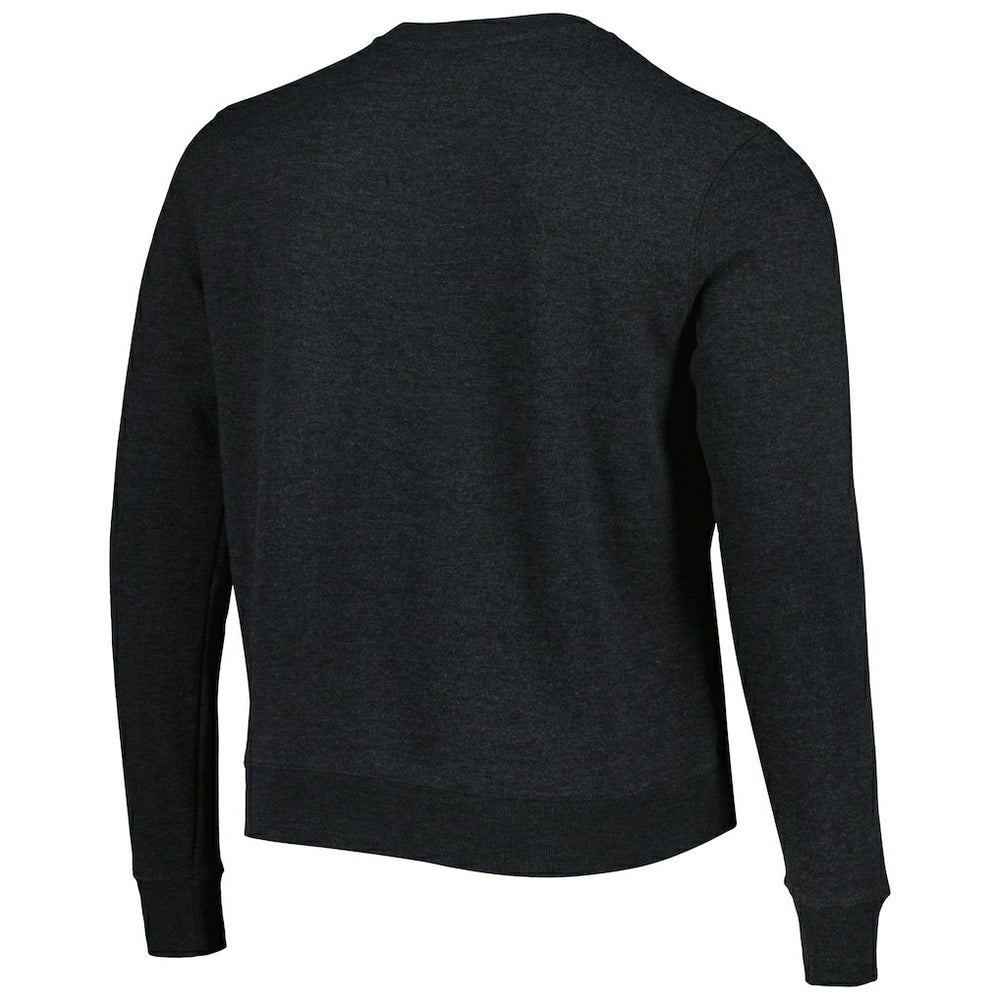 Jacksonville Jaguars '47 Bypass Tribeca Pullover Sweatshirt - Heathered Black on sale