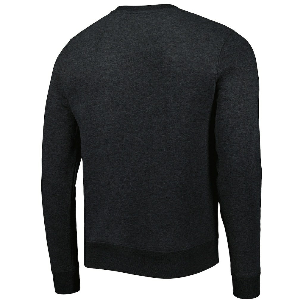 New Orleans Saints '47 Bypass Tribeca Pullover Sweatshirt - Heathered Black outlet