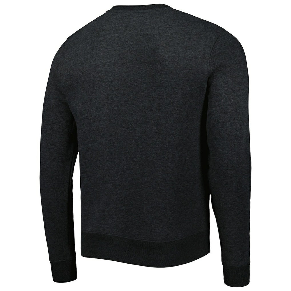 New Orleans Saints '47 Bypass Tribeca Pullover Sweatshirt - Heathered Black outlet
