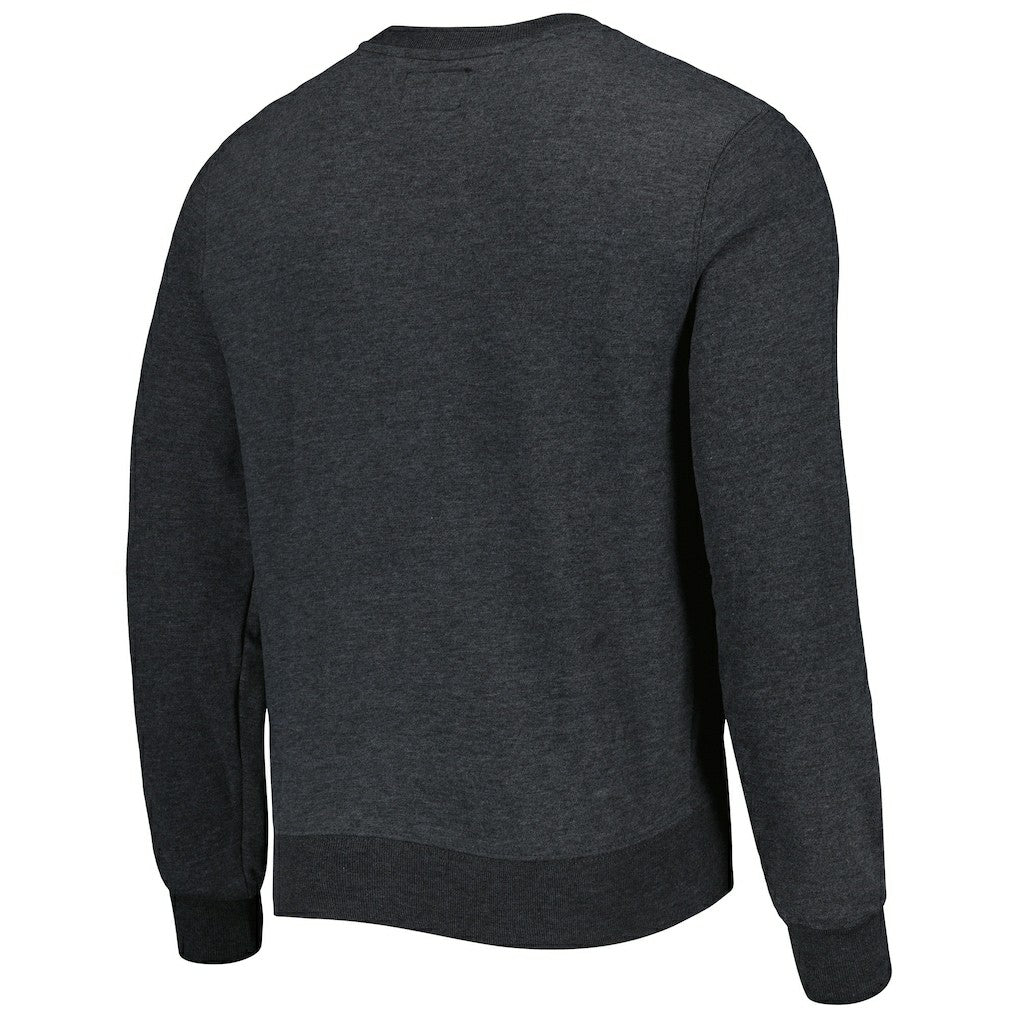 Las Vegas Raiders '47 Bypass Tribeca Pullover Sweatshirt - Heathered Black for sale