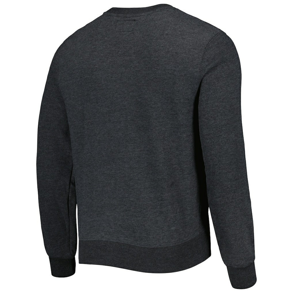 Las Vegas Raiders '47 Bypass Tribeca Pullover Sweatshirt - Heathered Black for sale