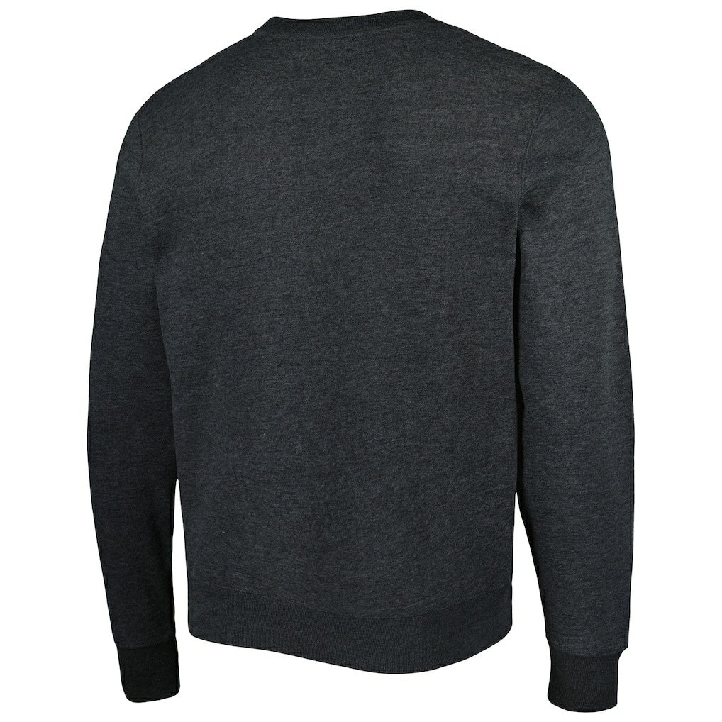 Pittsburgh Steelers '47 Bypass Tribeca Pullover Sweatshirt - Heathered Black cheap