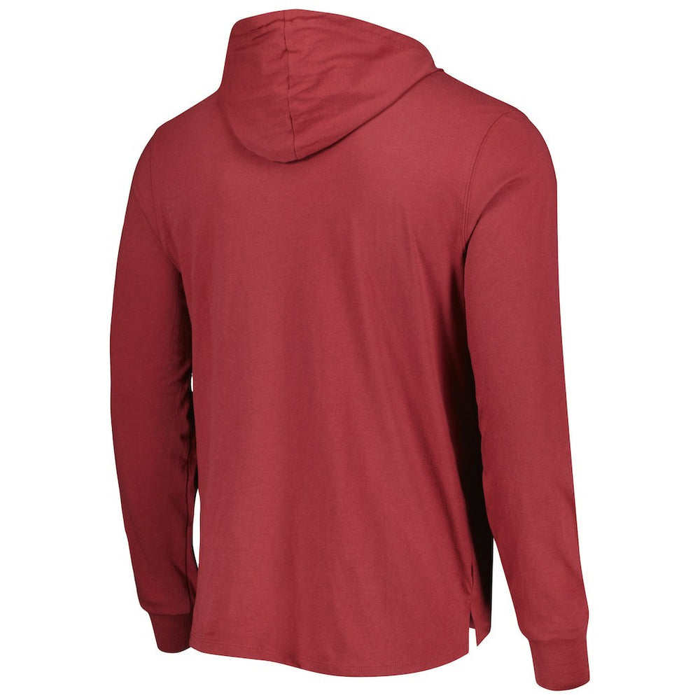Arizona Cardinals '47 Field Franklin Hooded Long Sleeve T-Shirt - Cardinal online