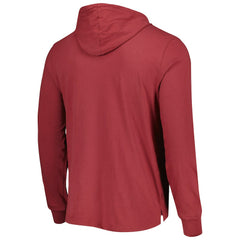 Arizona Cardinals '47 Field Franklin Hooded Long Sleeve T-Shirt - Cardinal online