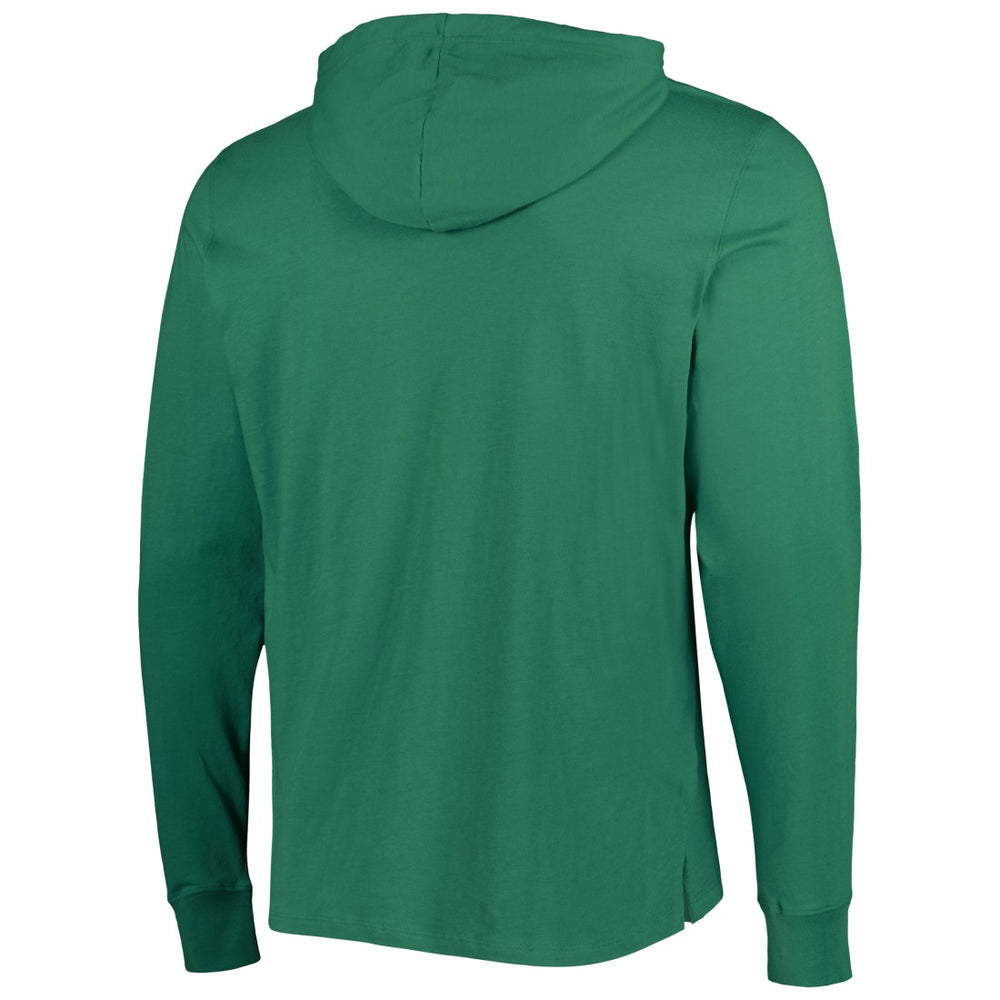 Green Bay Packers '47 Field Franklin Hooded Long Sleeve T-Shirt - Green online