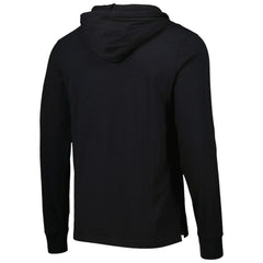 New Orleans Saints '47 Field Franklin Hooded Long Sleeve T-Shirt - Black cheap