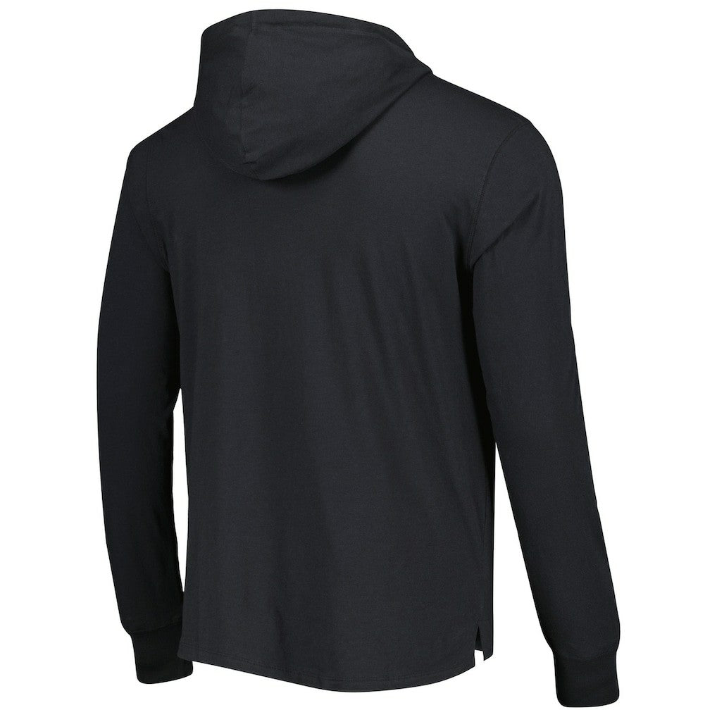 Las Vegas Raiders '47 Field Franklin Hooded Long Sleeve T-Shirt - Black for sale