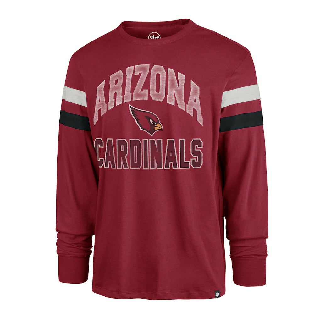 Arizona Cardinals '47 Irving Long Sleeve T-Shirt - Cardinal sale