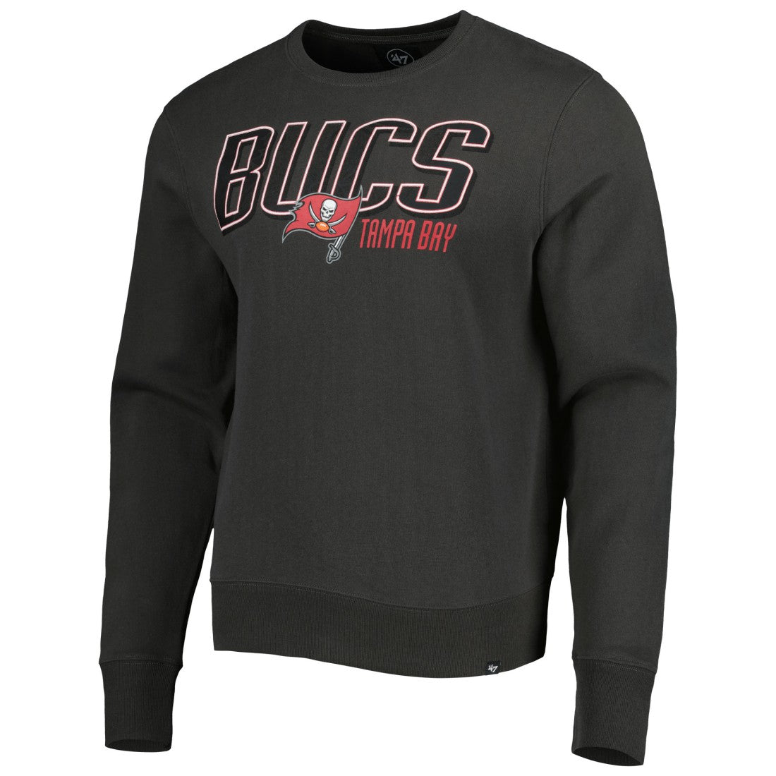 Tampa Bay Buccaneers '47 Locked In Headline Pullover Sweatshirt - Charcoal outlet