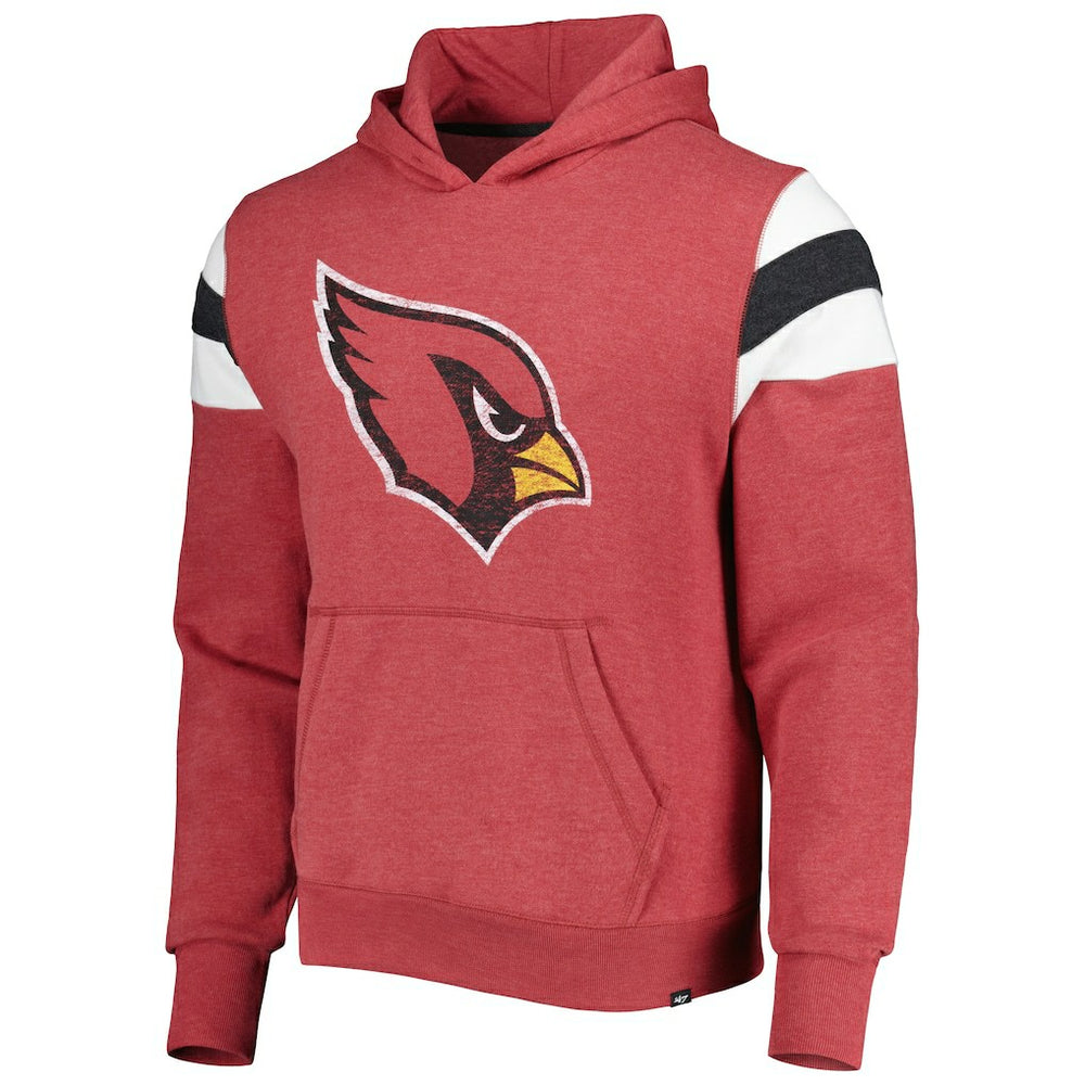 Arizona Cardinals '47 Premier Nico Pullover Hoodie - Heathered Cardinal outlet