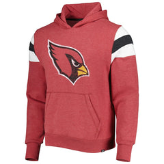 Arizona Cardinals '47 Premier Nico Pullover Hoodie - Heathered Cardinal outlet