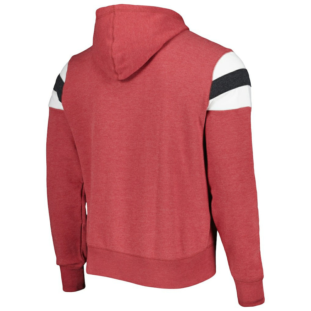 Arizona Cardinals '47 Premier Nico Pullover Hoodie - Heathered Cardinal outlet