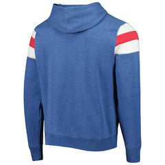 Buffalo Bills '47 Premier Nico Pullover Hoodie - Heathered Royal outlet